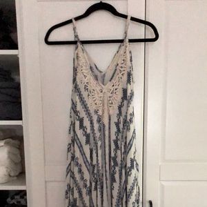 Mendocino Maxi/Romper dress